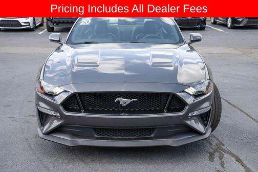 MAGNETIC METALLIC 2020 Ford Mustang GT Premium