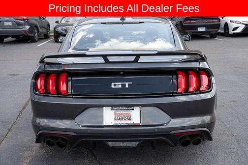 MAGNETIC METALLIC 2020 Ford Mustang GT Premium