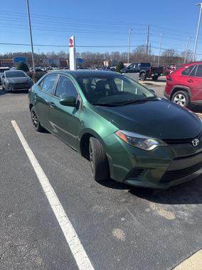 2014 Toyota Corolla LE