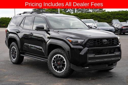 Black 2026 Toyota 4Runner TRD Off Road Premium
