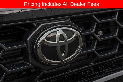Black 2026 Toyota 4Runner TRD Off Road Premium