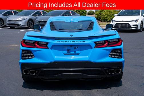 Rapid Blue 2021 Chevrolet Corvette Stingray w/2LT