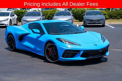 Rapid Blue 2021 Chevrolet Corvette Stingray w/2LT