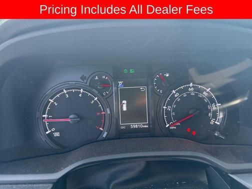 Midnight Black Metallic 2022 Toyota 4Runner SR5 Premium