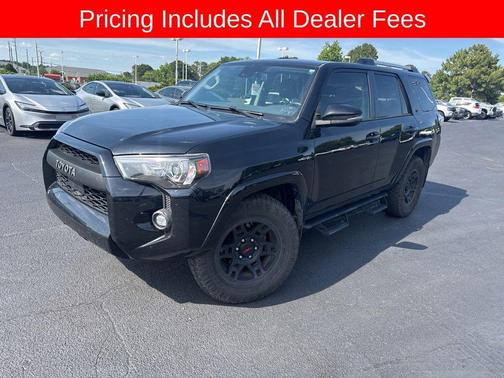 Midnight Black Metallic 2022 Toyota 4Runner SR5 Premium