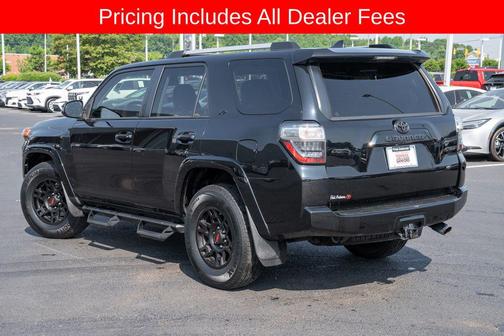 Midnight Black Metallic 2022 Toyota 4Runner SR5 Premium