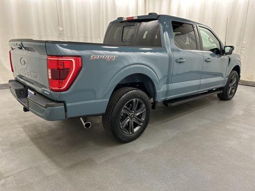 Area 51 Blue 2023 Ford F-150 XLT