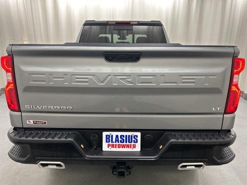 2025 Chevrolet Silverado 1500 LT Trail Boss
