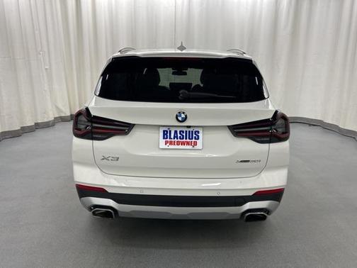 2022 BMW X3 xDrive30i