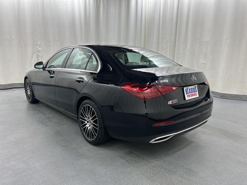 2022 Mercedes-Benz C-Class 4MATIC Sedan