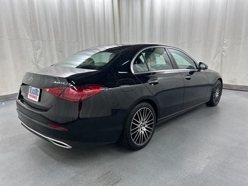 2022 Mercedes-Benz C-Class 4MATIC Sedan