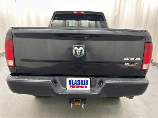 2018 RAM 2500 Tradesman Crew Cab 4x4 6'4' Box