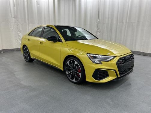2024 Audi S3 Premium Plus TFSI quattro S tronic