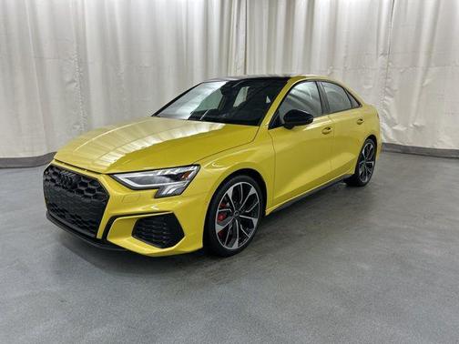 2024 Audi S3 Premium Plus TFSI quattro S tronic