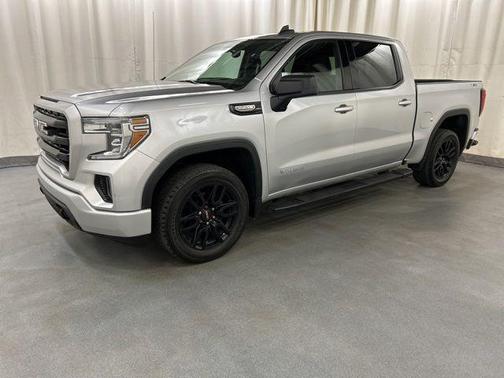Quicksilver Metallic 2021 GMC Sierra 1500 Elevation