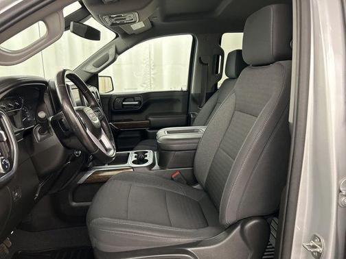 Quicksilver Metallic 2021 GMC Sierra 1500 Elevation