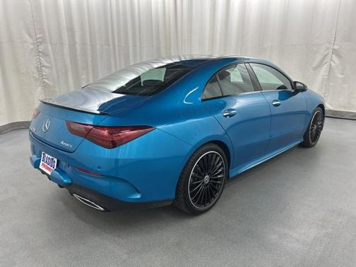 2025 Mercedes-Benz CLA 250 4MATIC