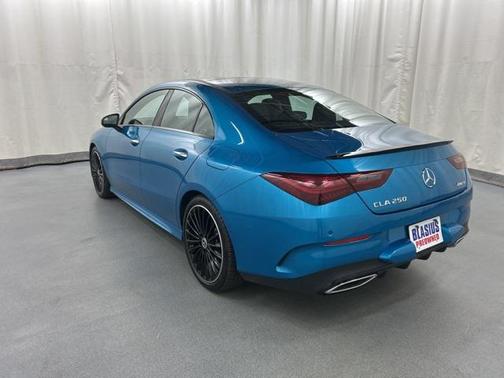2025 Mercedes-Benz CLA 250 4MATIC