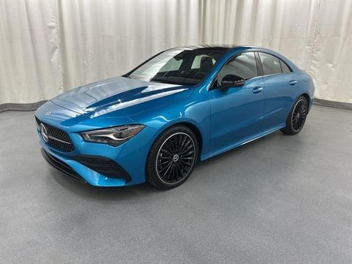 2025 Mercedes-Benz CLA 250 4MATIC