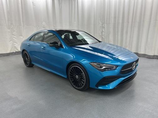 2025 Mercedes-Benz CLA 250 4MATIC