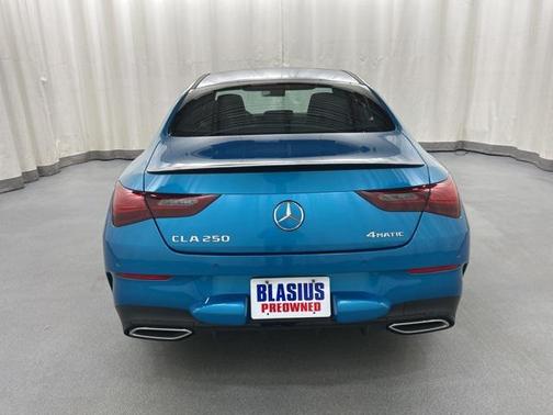 2025 Mercedes-Benz CLA 250 4MATIC