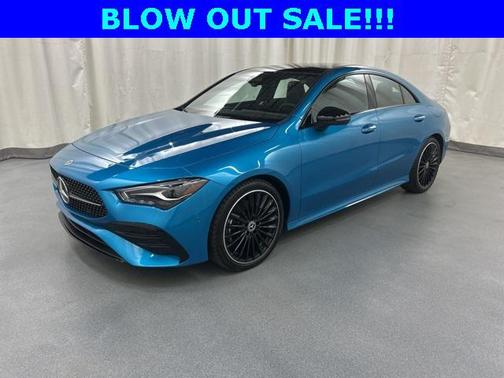 2025 Mercedes-Benz CLA 250 4MATIC