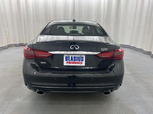 2023 INFINITI Q50 3.0t LUXE