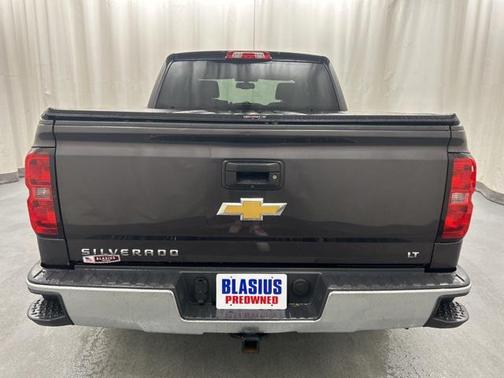 2014 Chevrolet Silverado 1500 1LT