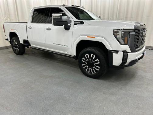 Summit White 2024 GMC Sierra 2500 Denali Ultimate