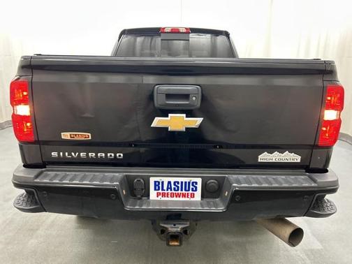 2018 Chevrolet Silverado 2500 High Country