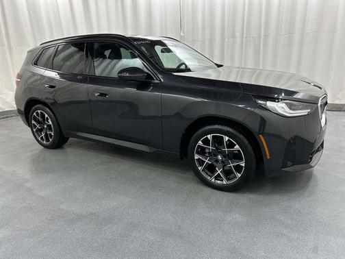 Dark Graphite 2025 BMW X3 30 xDrive