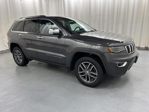 2017 Jeep Grand Cherokee Limited X