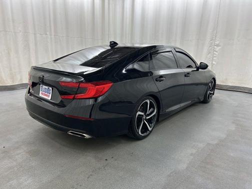 Crystal Black Pearl 2019 Honda Accord Sport