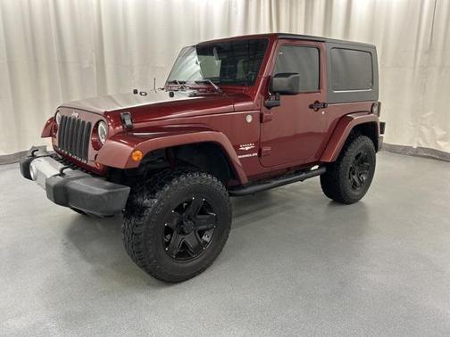 2010 Jeep Wrangler Sahara