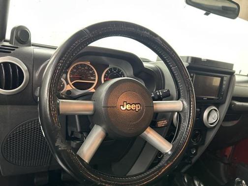 2010 Jeep Wrangler Sahara