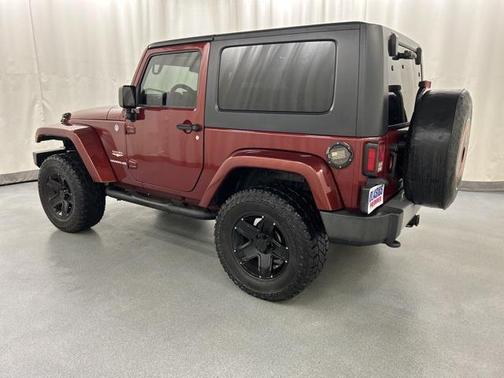 2010 Jeep Wrangler Sahara