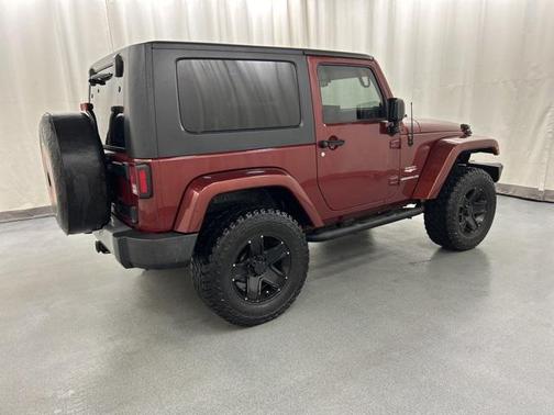 2010 Jeep Wrangler Sahara