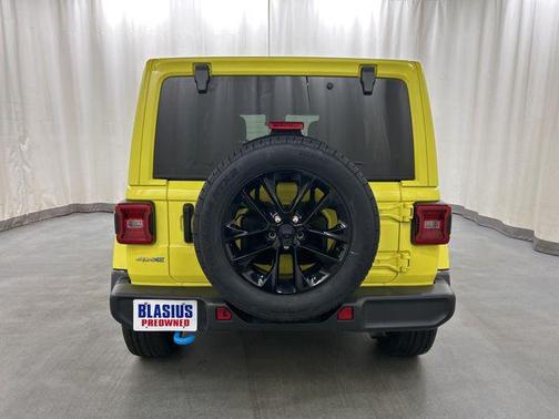 High Velocity Clearcoat 2024 Jeep Wrangler 4xe Sahara