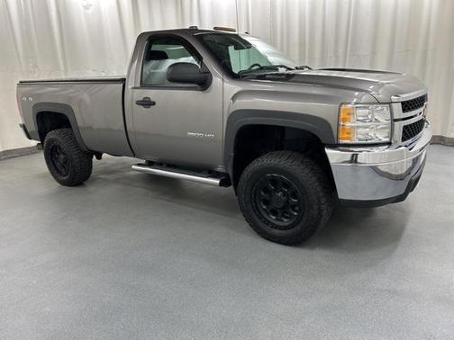 Graystone Metallic 2013 Chevrolet Silverado 3500 Work Truck