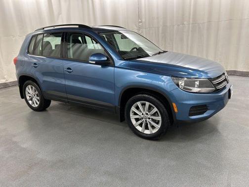 2017 Volkswagen Tiguan Limited 2.0T