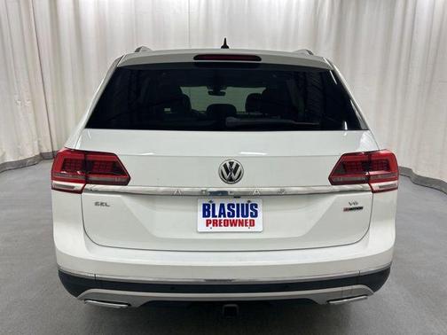 2019 Volkswagen Atlas 3.6L SEL Premium