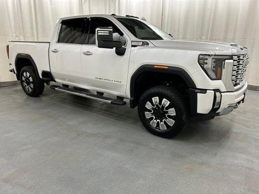White 2025 GMC Sierra 2500 Denali