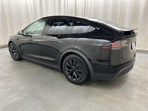 Solid Black 2024 Tesla Model X Long Range