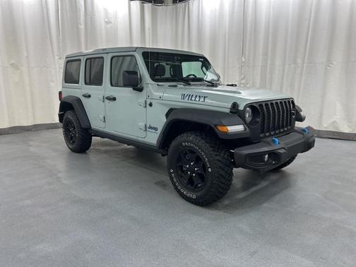 2023 Jeep Wrangler 4xe Base