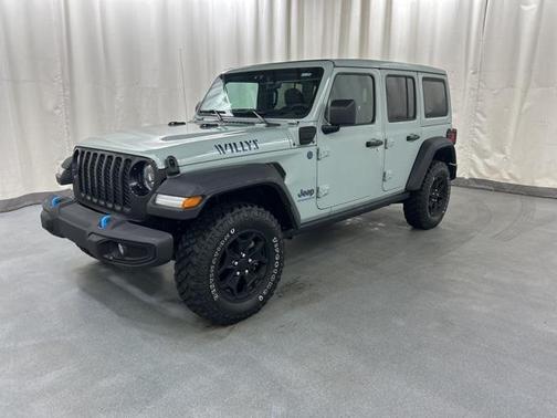 2023 Jeep Wrangler 4xe Base