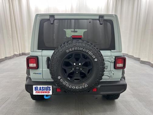 2023 Jeep Wrangler 4xe Base