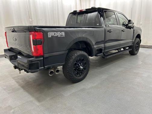 Agate Black Metallic 2024 Ford F-350 Lariat