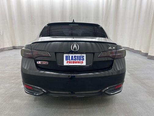 Crystal Black Pearl 2016 Acura ILX 2.4L w/AcuraWatch Plus Pkg