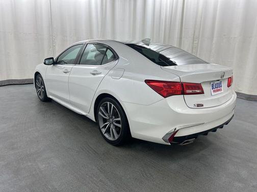 2020 Acura TLX Technology