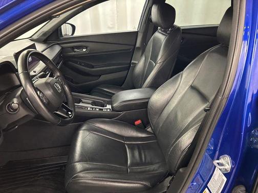 Canyon River Blue Metallic 2023 Honda Accord Hybrid Sport